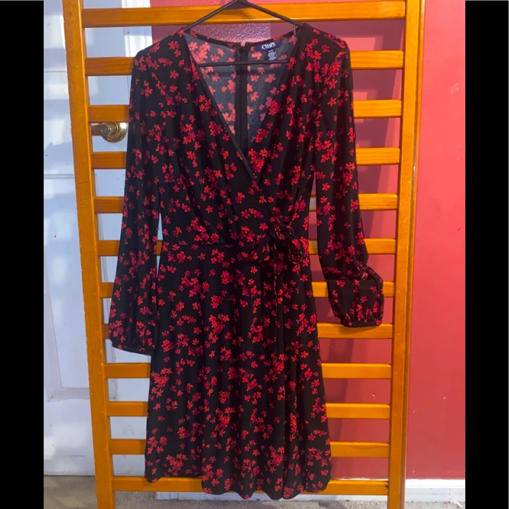 Vintage Ralph Lauren Chaps Floral Dress